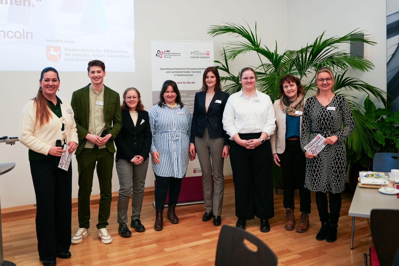 20 Jahre Engagement für die Demenz- und gerontopsychiatrische Versorgung in Niedersachsen