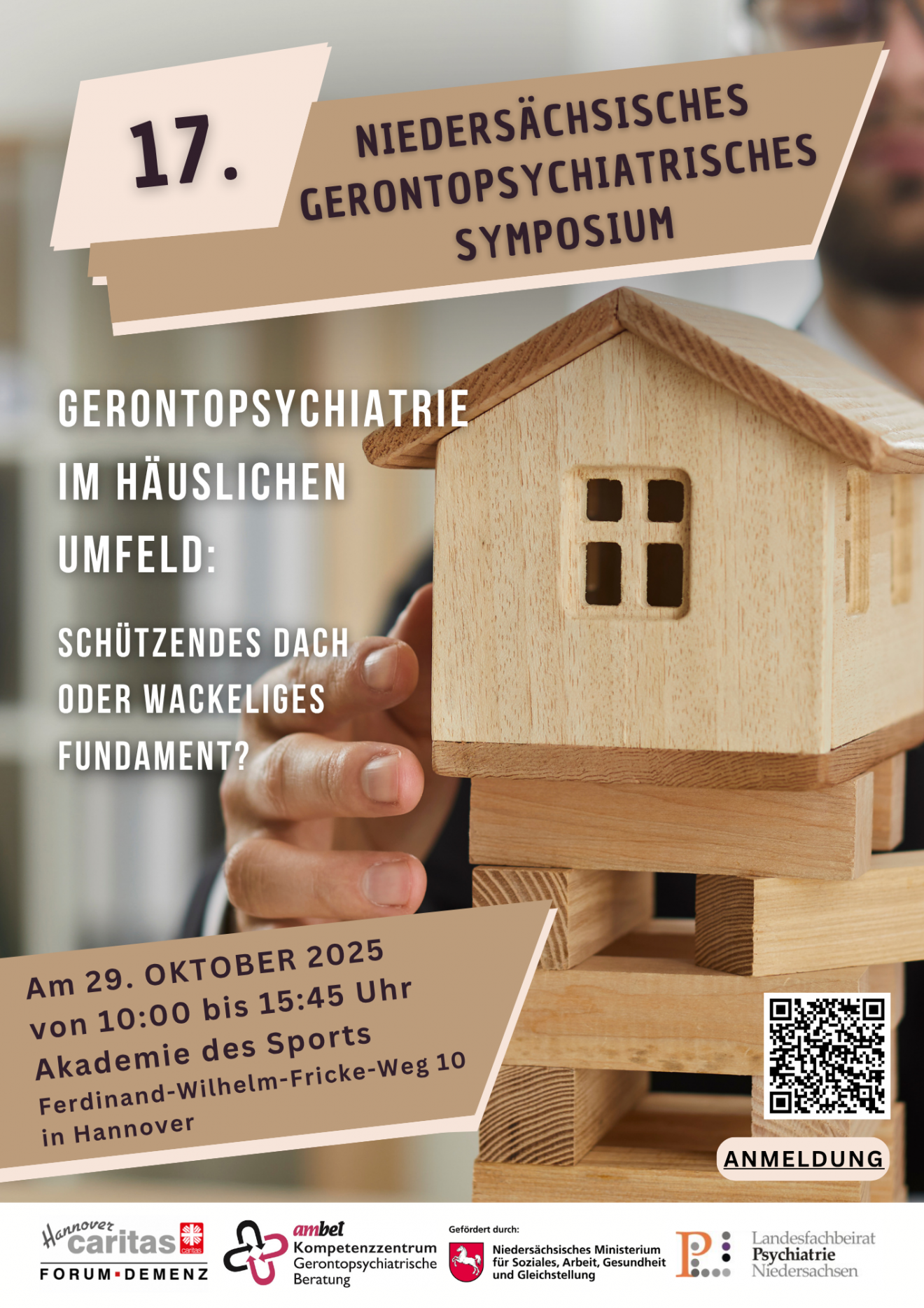 17. Gerontopsychiatrisches Symposium