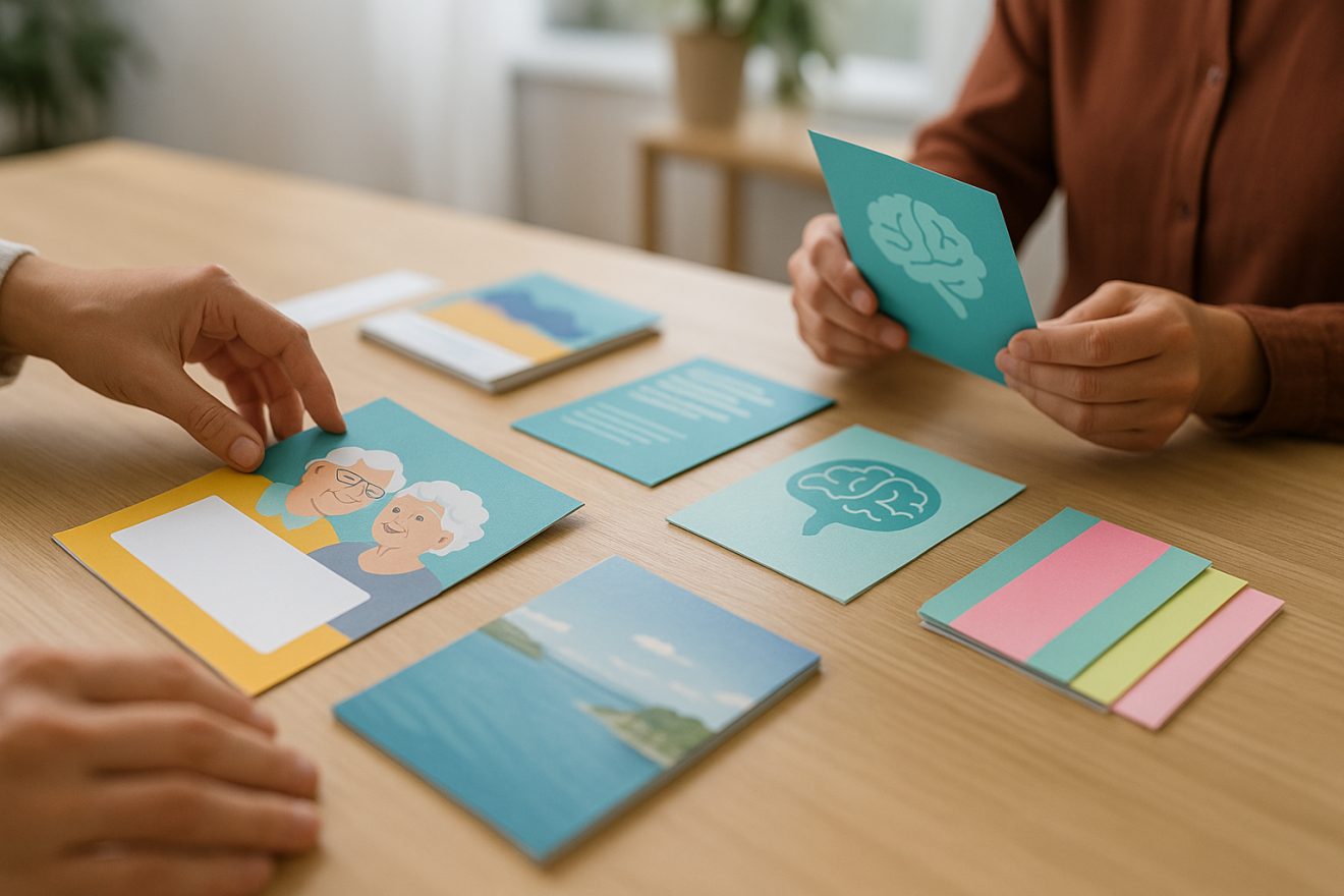 Materialien zum Welt-Alzheimertag jetzt bestellbar