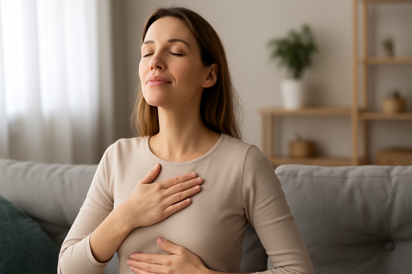 Atempause für pflegende Angehörige - Online-Angebot mittwochs um 11 Uhr