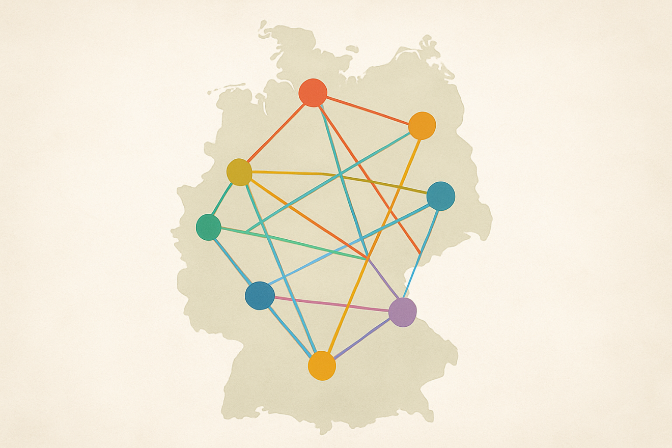 Landkarte Demenz und Migration - Mitmachen und Vernetzen