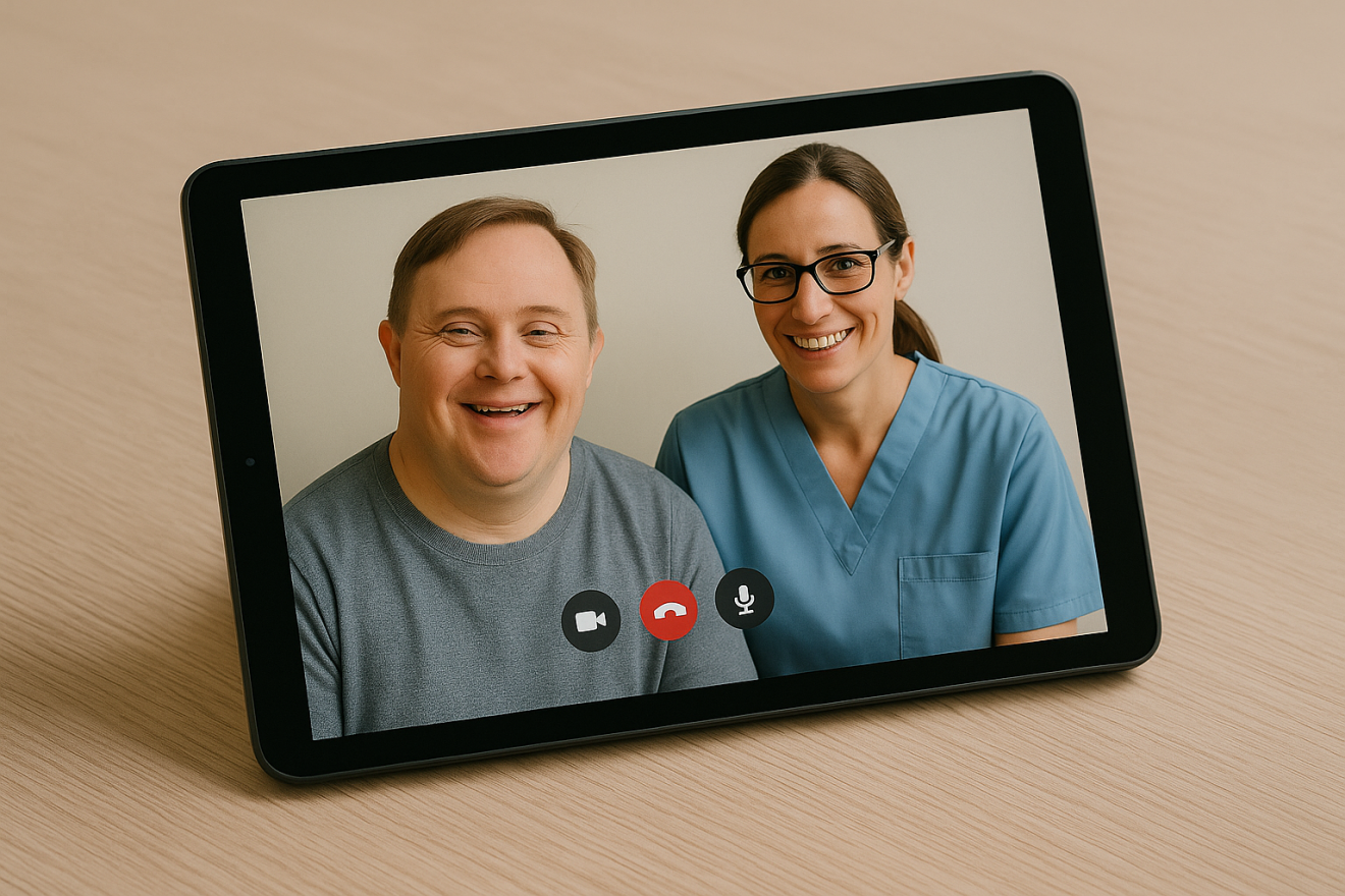 Online-Austausch: Down-Syndrom und Demenz in der Behindertenhilfe