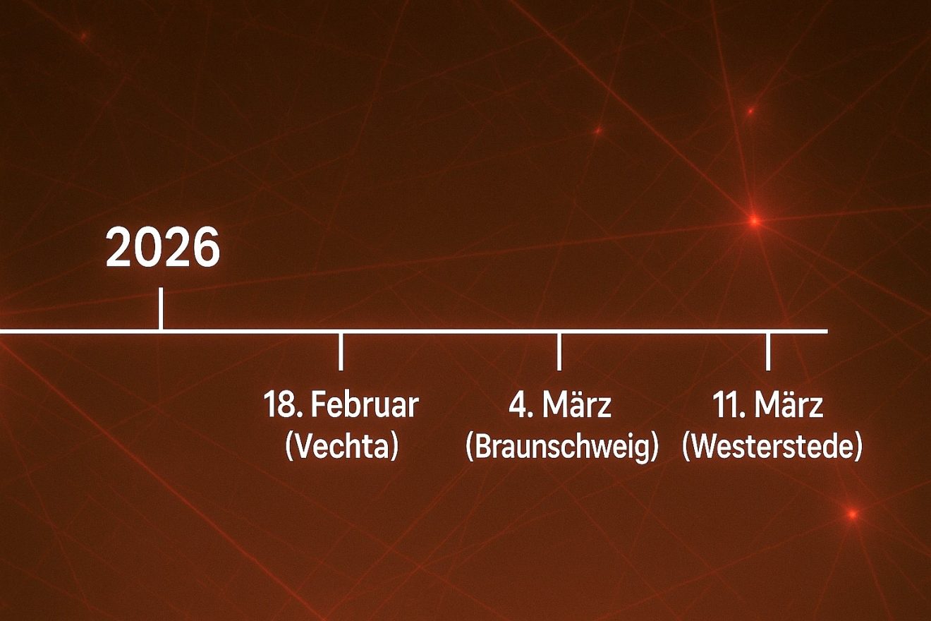 Erste Netzwerktagungen des Jahres 2026 in Vechta, Braunschweig und Westerstede
