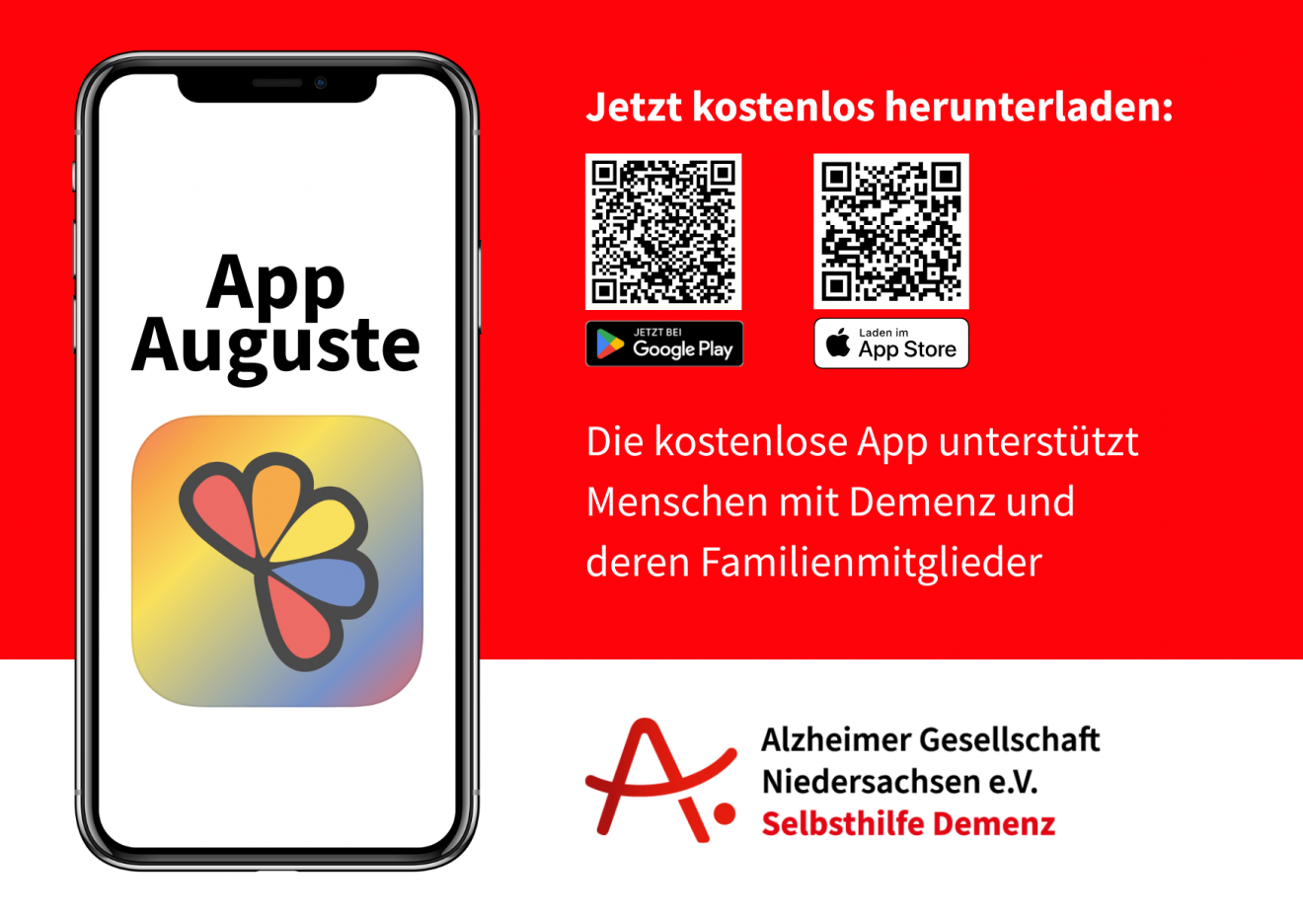 Gemeinsam spielen, Erinnerungen stärken – die kostenlose App Auguste