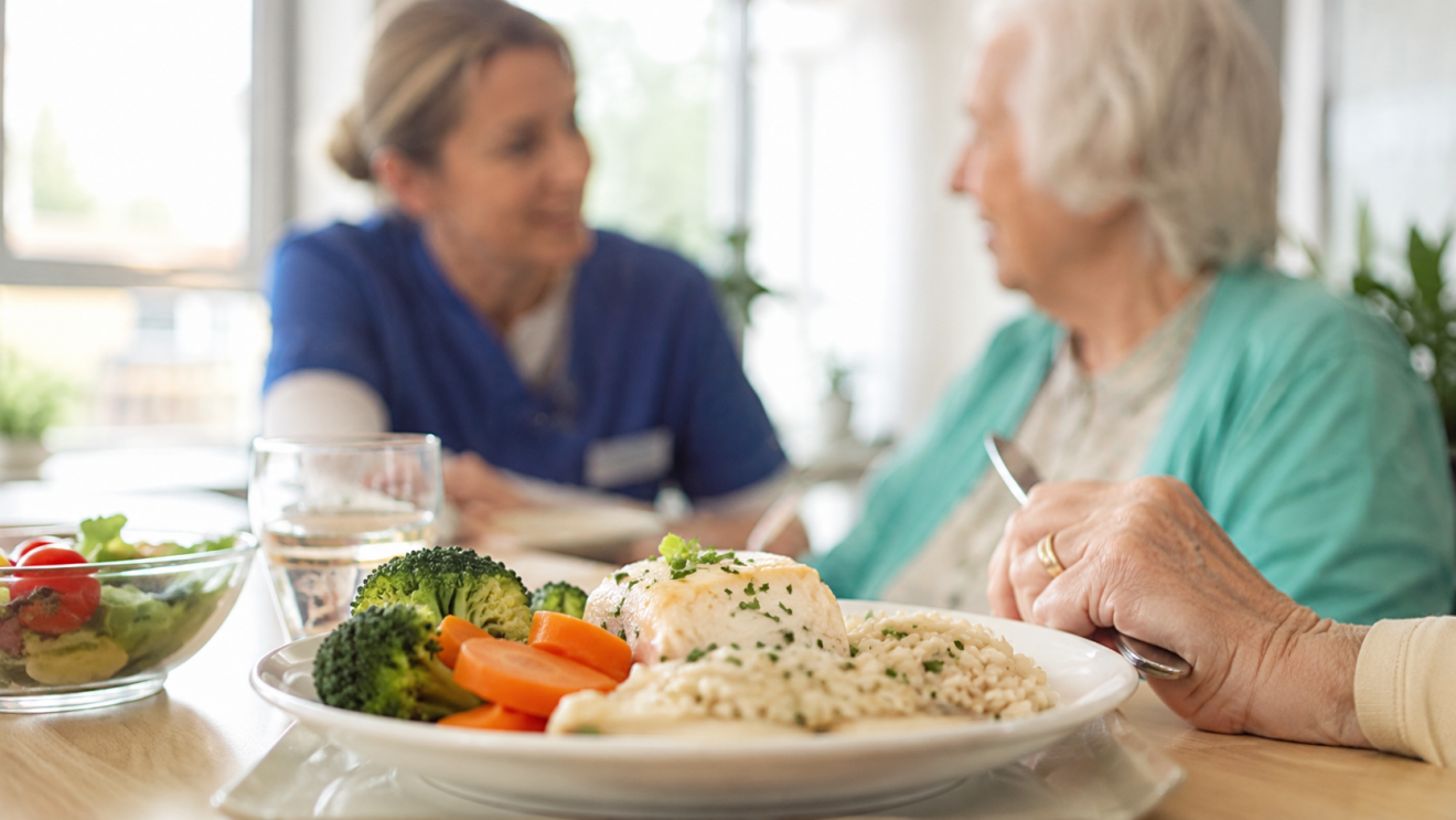 Ernährungstherapie und Validation bei Demenz - Veranstaltung der DGE im September
